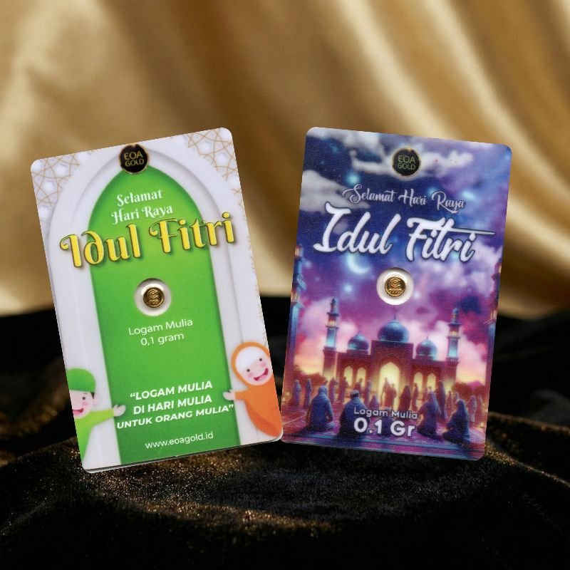 EOA Idul Fitri Series 0.1gr