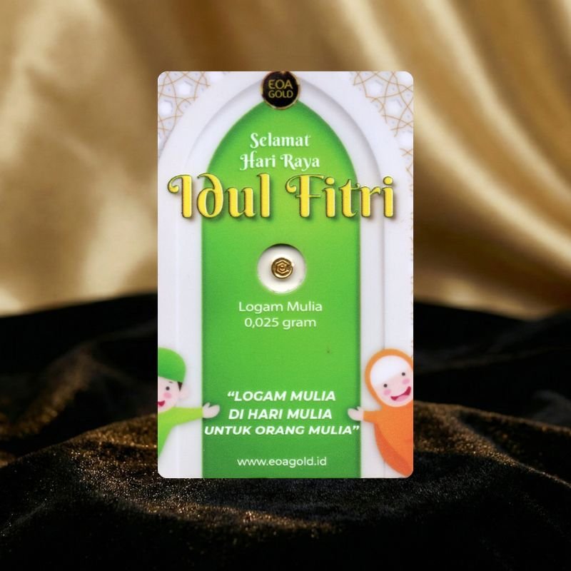 EOA Idul Fitri Series 0.025gr