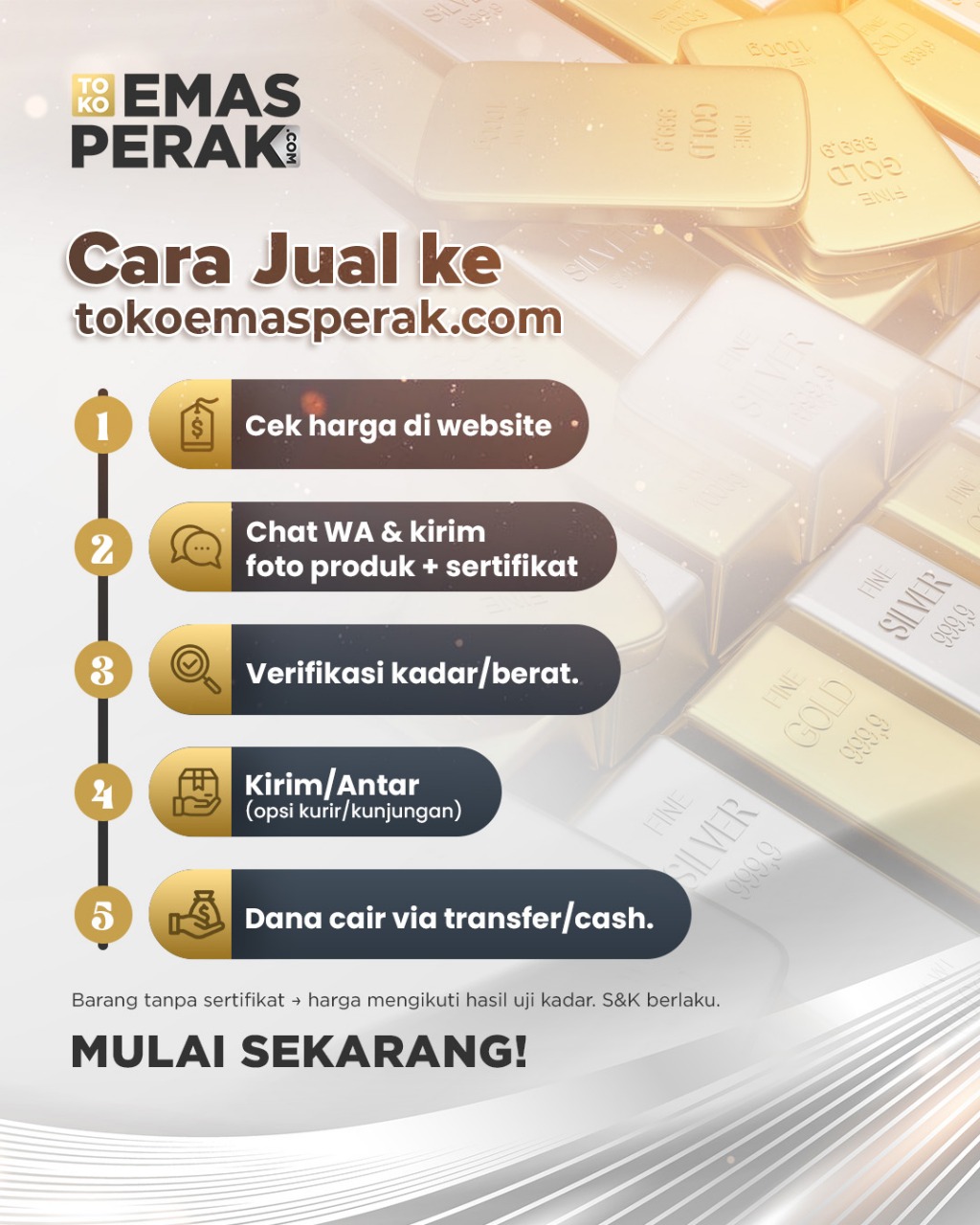 Foto tokoemasperak.com 1